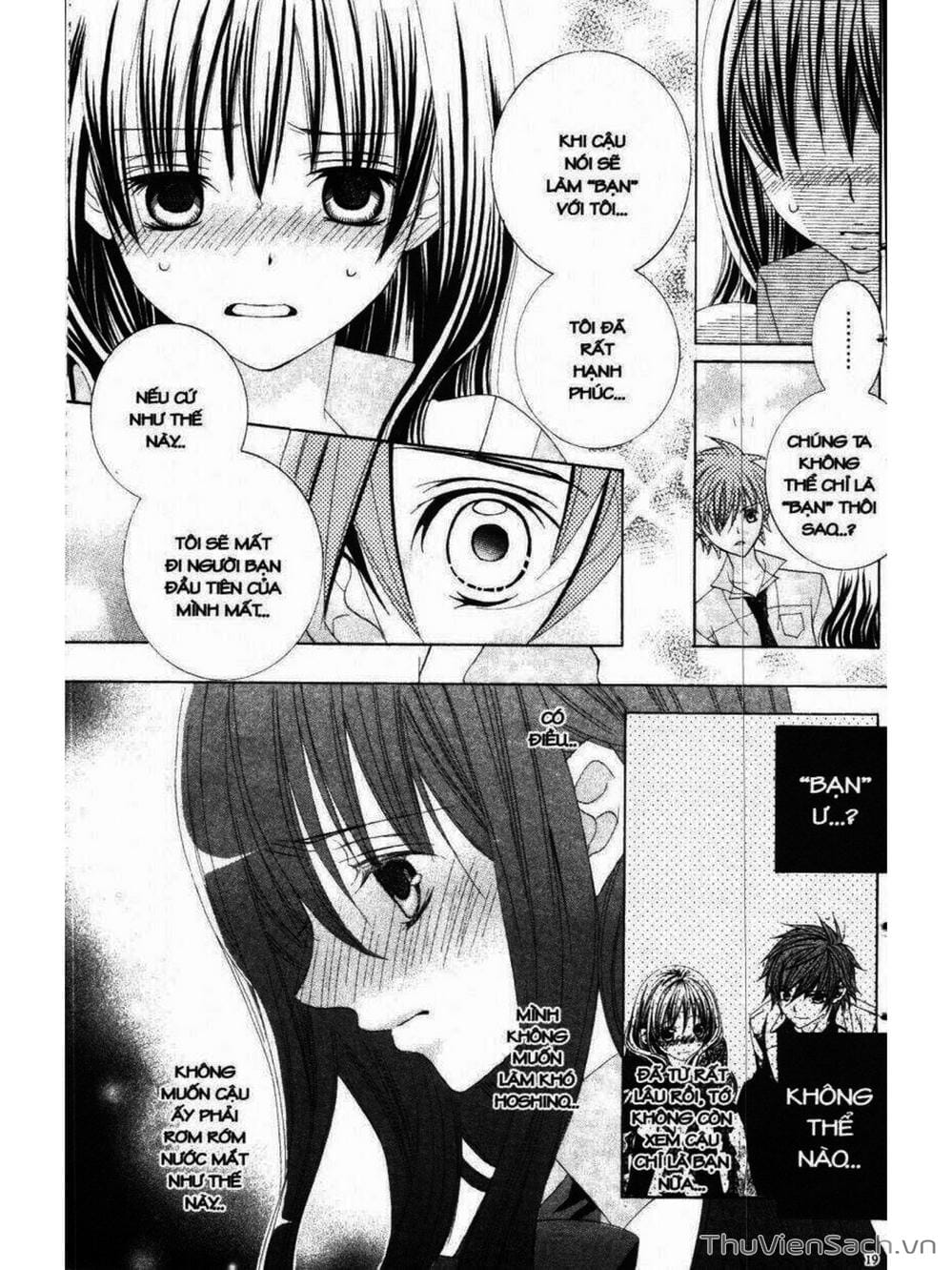 Truyện Tranh Tớ Thích Cậu, Suzuki-Kun!! - I Love You Suzuki trang 3