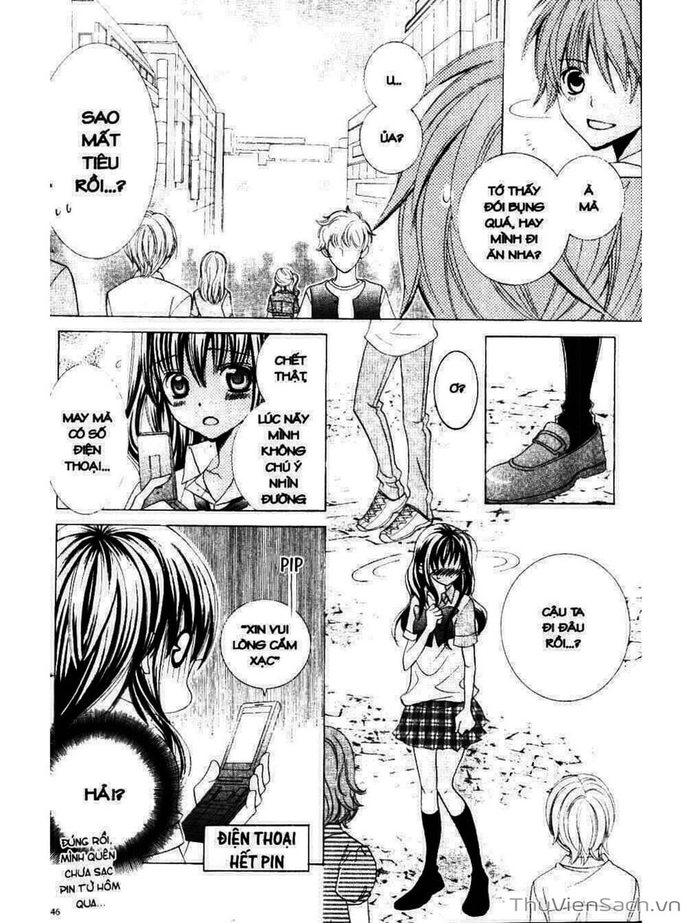 Truyện Tranh Tớ Thích Cậu, Suzuki-Kun!! - I Love You Suzuki trang 3