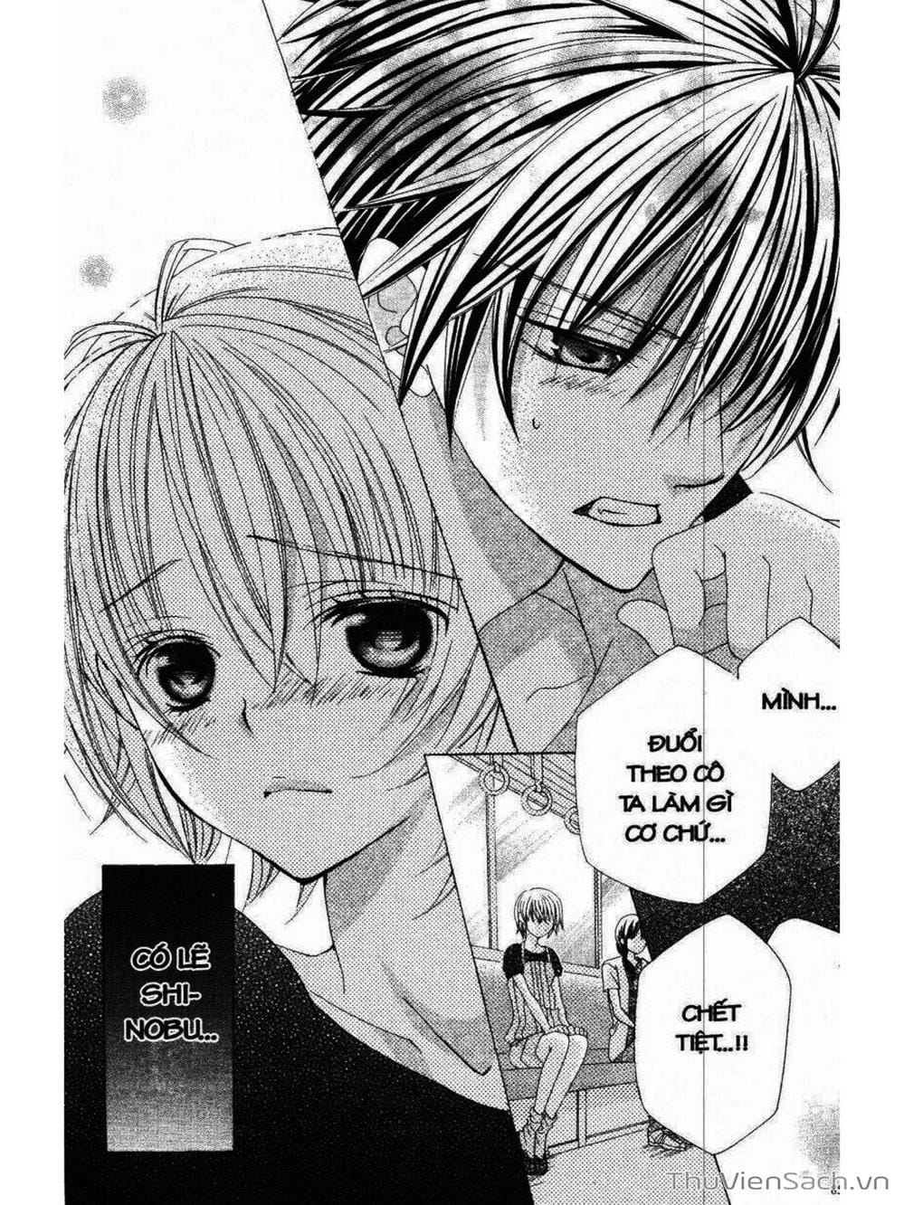 Truyện Tranh Tớ Thích Cậu, Suzuki-Kun!! - I Love You Suzuki trang 3