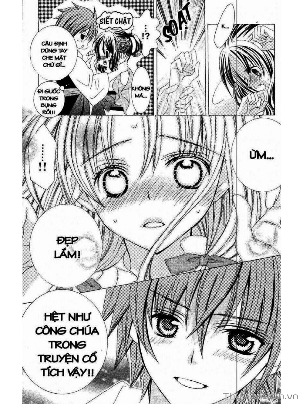 Truyện Tranh Tớ Thích Cậu, Suzuki-Kun!! - I Love You Suzuki trang 3