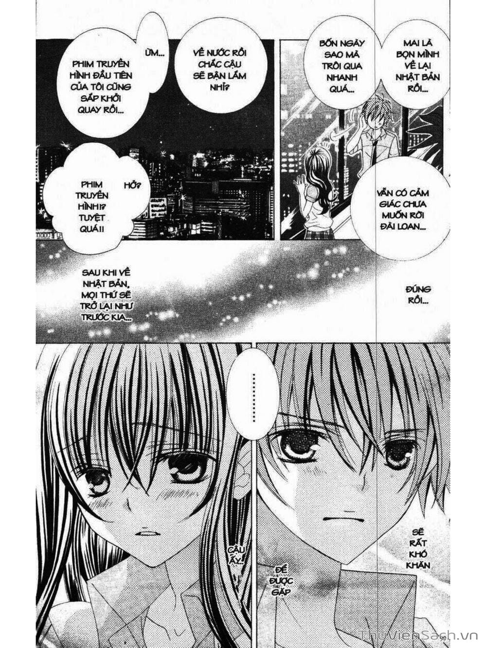 Truyện Tranh Tớ Thích Cậu, Suzuki-Kun!! - I Love You Suzuki trang 3