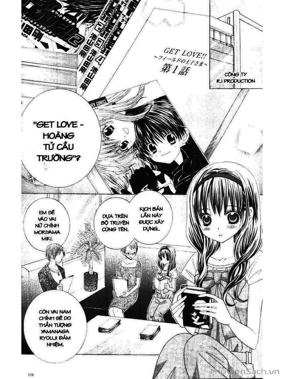 Truyện Tranh Tớ Thích Cậu, Suzuki-Kun!! - I Love You Suzuki trang 3