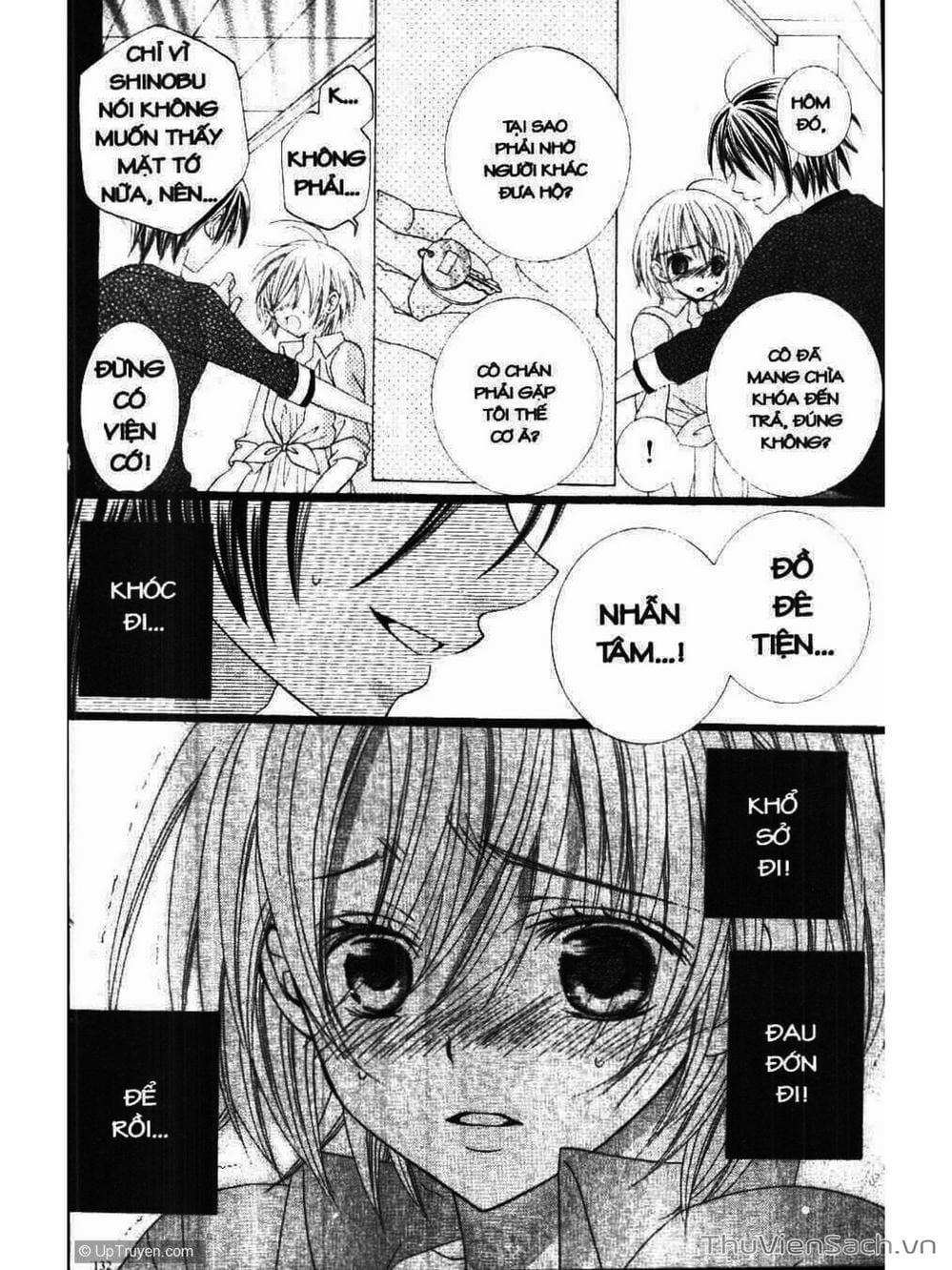 Truyện Tranh Tớ Thích Cậu, Suzuki-Kun!! - I Love You Suzuki trang 3