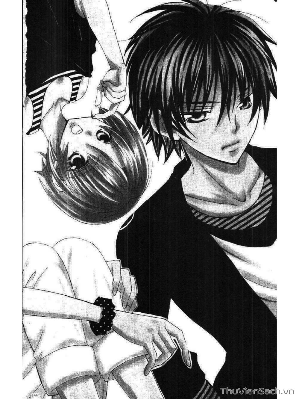 Truyện Tranh Tớ Thích Cậu, Suzuki-Kun!! - I Love You Suzuki trang 3