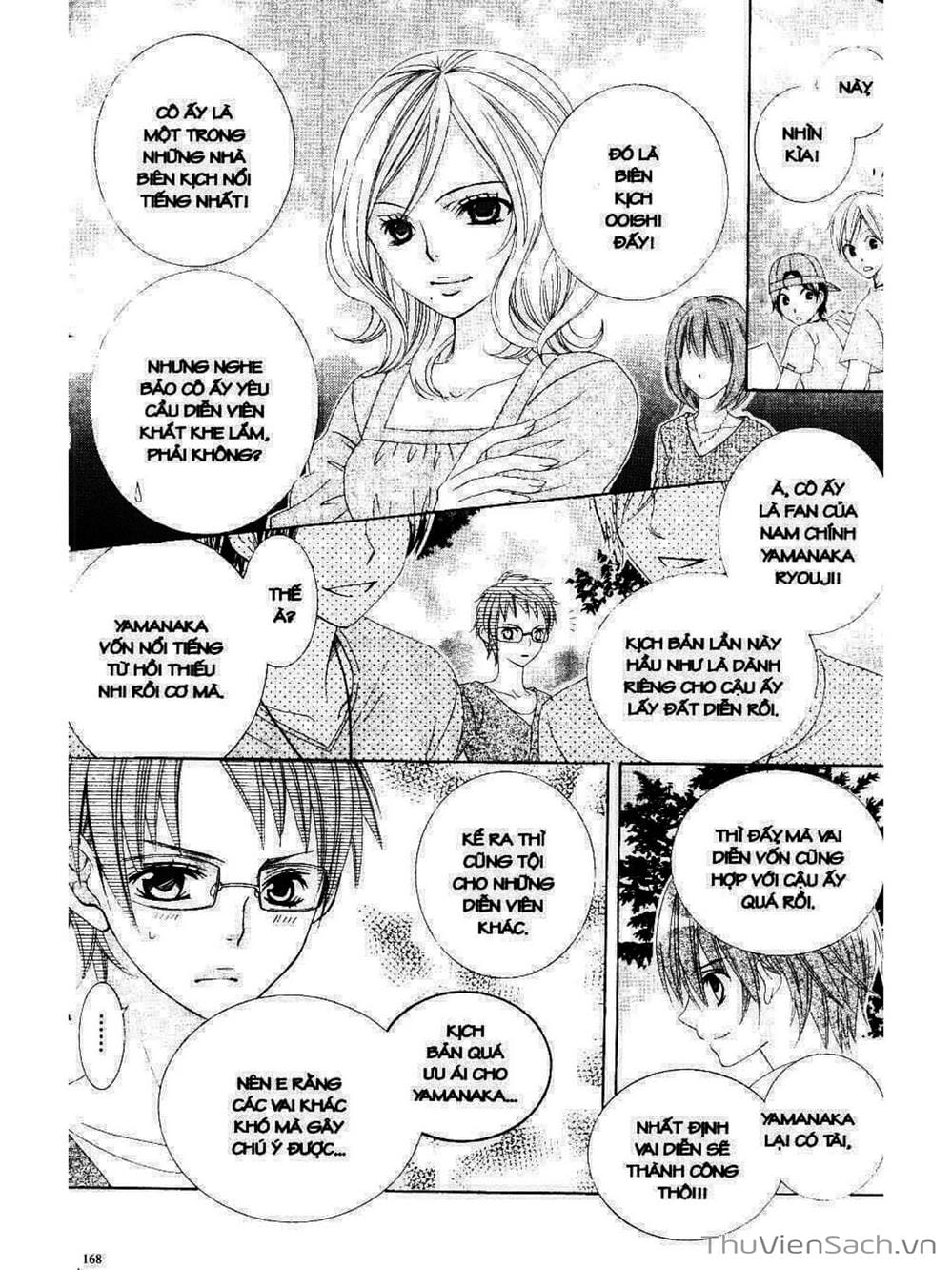 Truyện Tranh Tớ Thích Cậu, Suzuki-Kun!! - I Love You Suzuki trang 3