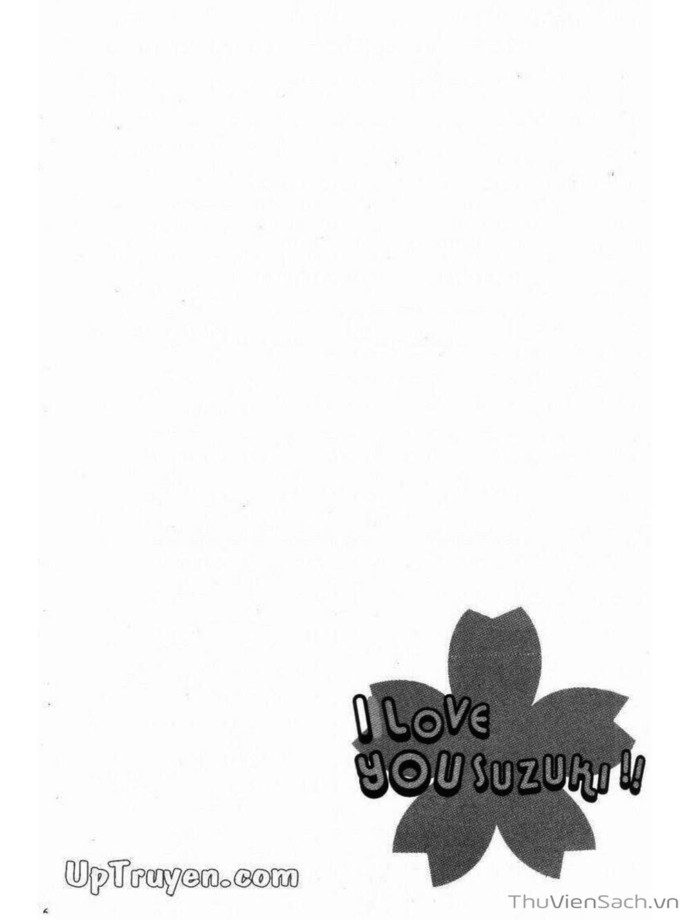 Truyện Tranh Tớ Thích Cậu, Suzuki-Kun!! - I Love You Suzuki trang 3