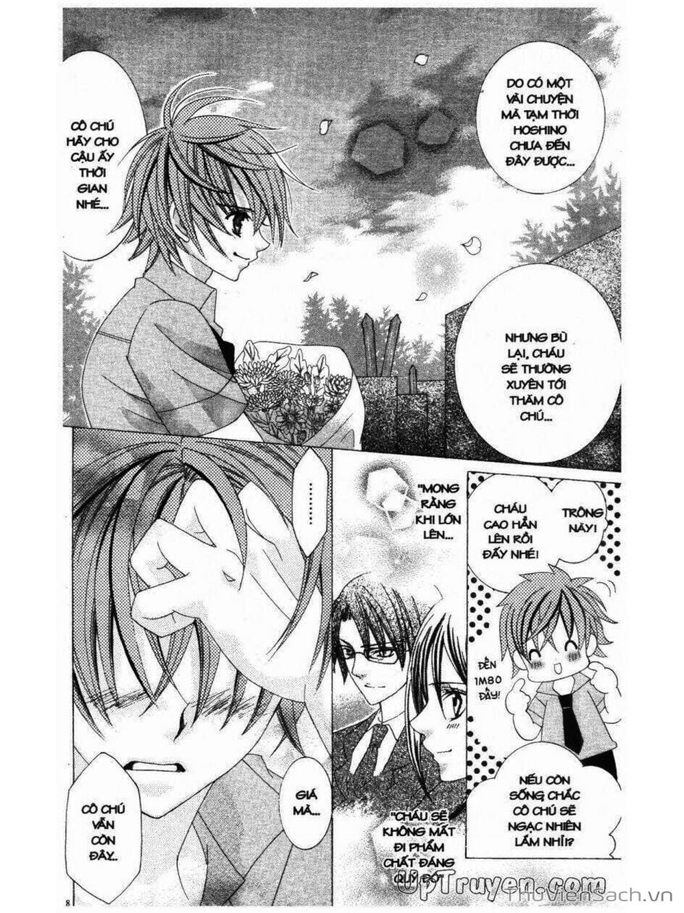 Truyện Tranh Tớ Thích Cậu, Suzuki-Kun!! - I Love You Suzuki trang 3