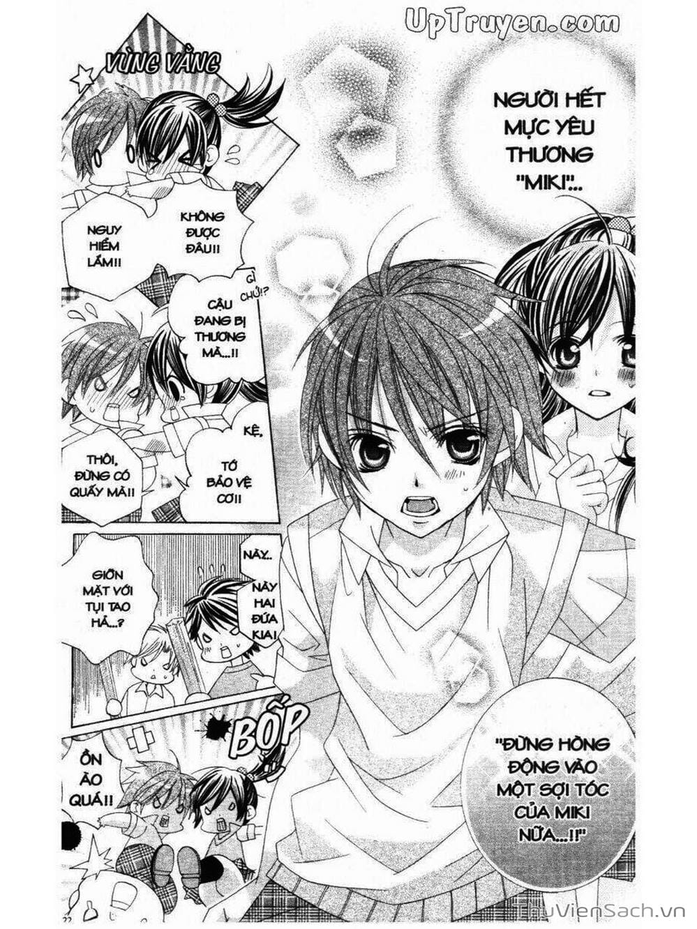 Truyện Tranh Tớ Thích Cậu, Suzuki-Kun!! - I Love You Suzuki trang 3