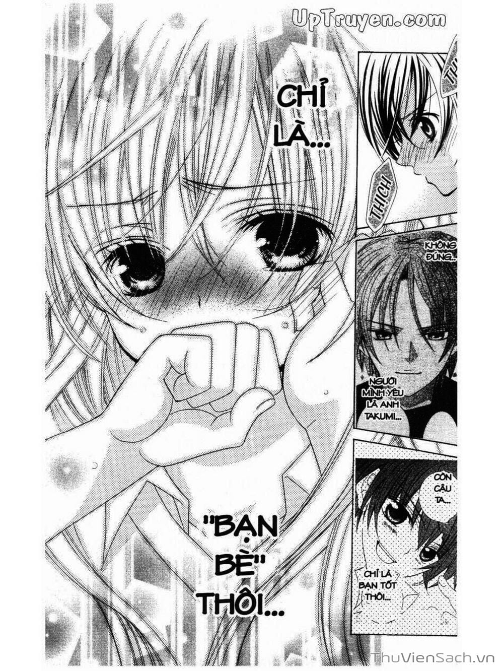 Truyện Tranh Tớ Thích Cậu, Suzuki-Kun!! - I Love You Suzuki trang 3