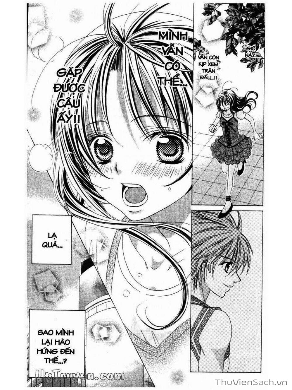 Truyện Tranh Tớ Thích Cậu, Suzuki-Kun!! - I Love You Suzuki trang 3