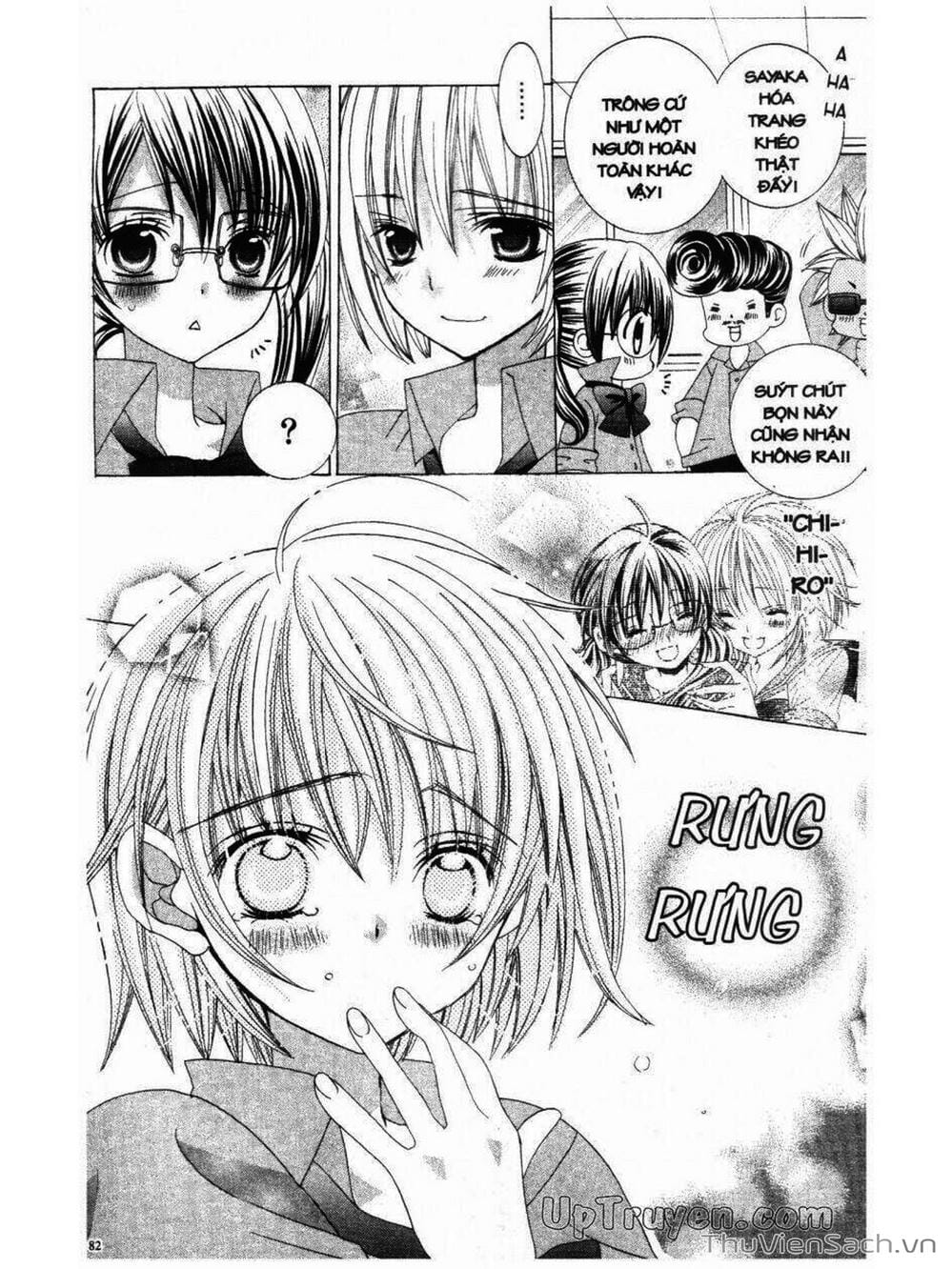 Truyện Tranh Tớ Thích Cậu, Suzuki-Kun!! - I Love You Suzuki trang 3