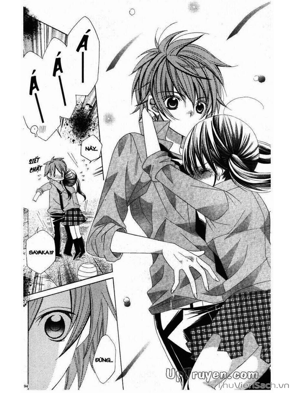 Truyện Tranh Tớ Thích Cậu, Suzuki-Kun!! - I Love You Suzuki trang 3