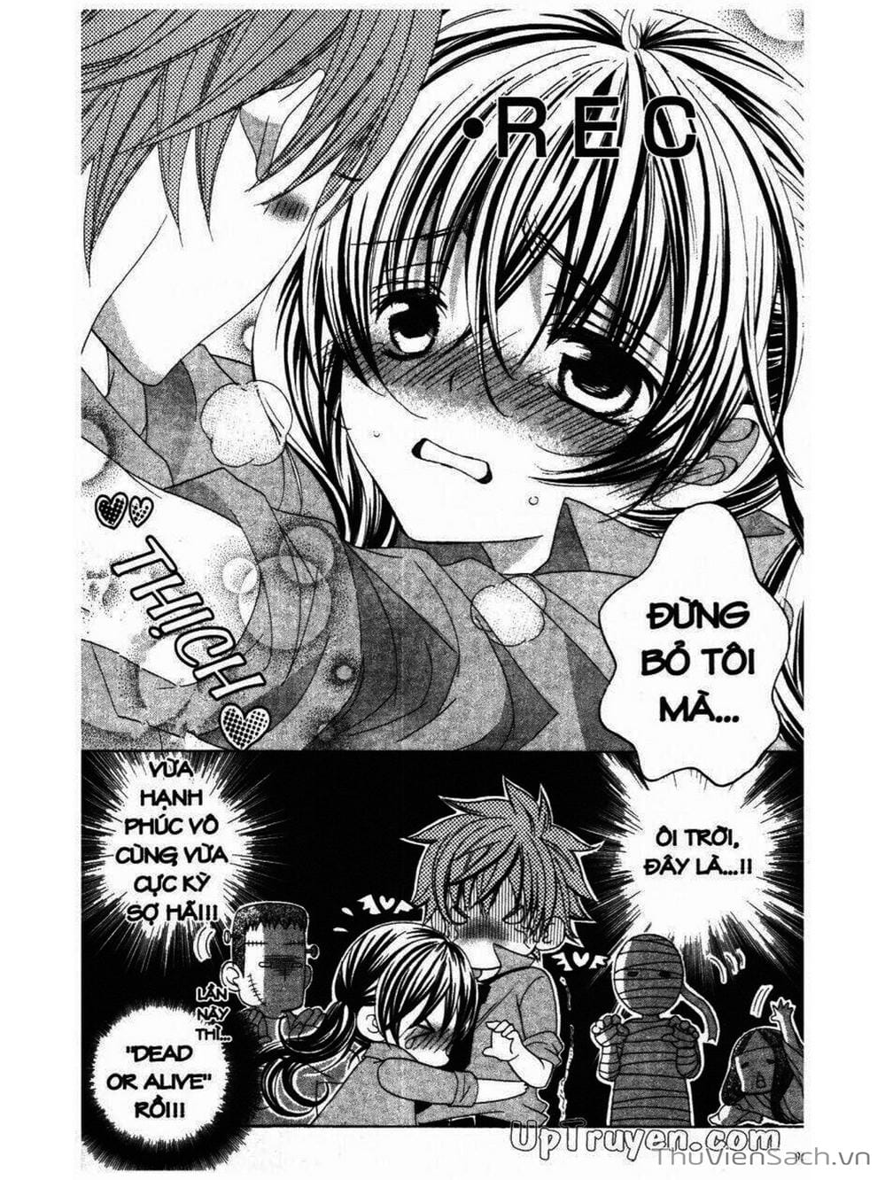 Truyện Tranh Tớ Thích Cậu, Suzuki-Kun!! - I Love You Suzuki trang 3