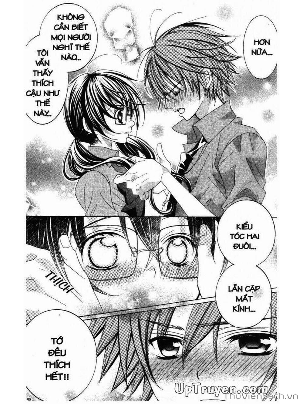 Truyện Tranh Tớ Thích Cậu, Suzuki-Kun!! - I Love You Suzuki trang 3