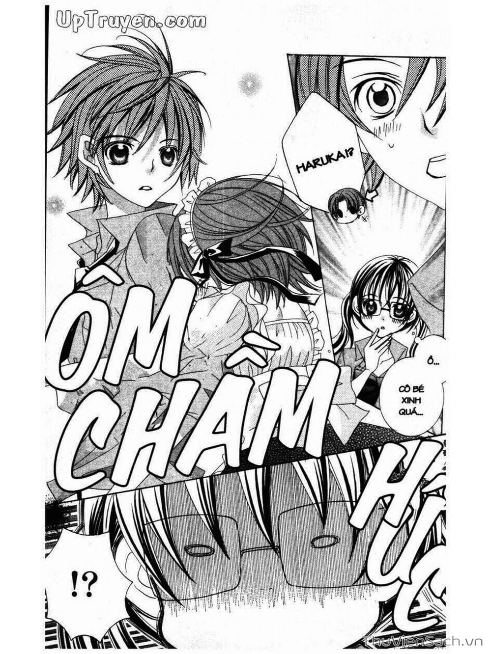 Truyện Tranh Tớ Thích Cậu, Suzuki-Kun!! - I Love You Suzuki trang 3