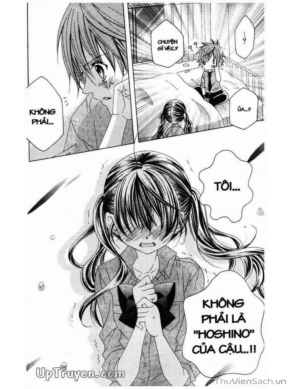 Truyện Tranh Tớ Thích Cậu, Suzuki-Kun!! - I Love You Suzuki trang 3