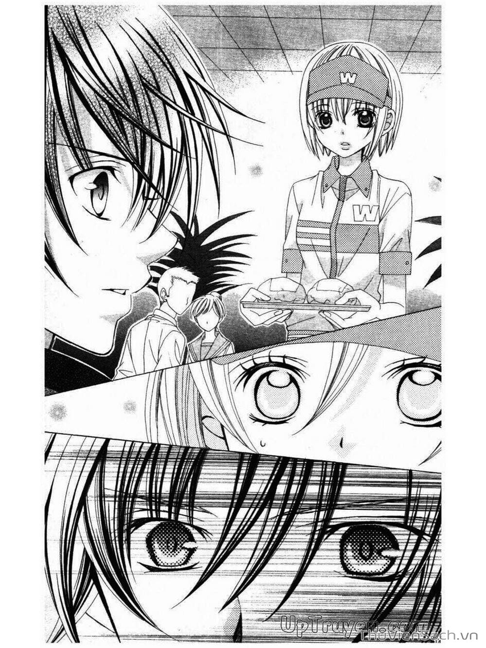 Truyện Tranh Tớ Thích Cậu, Suzuki-Kun!! - I Love You Suzuki trang 3
