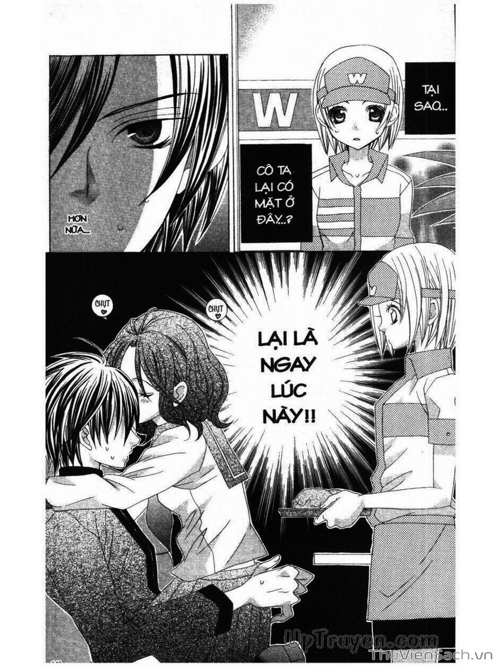 Truyện Tranh Tớ Thích Cậu, Suzuki-Kun!! - I Love You Suzuki trang 3