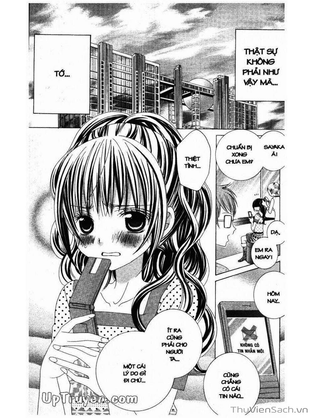 Truyện Tranh Tớ Thích Cậu, Suzuki-Kun!! - I Love You Suzuki trang 3