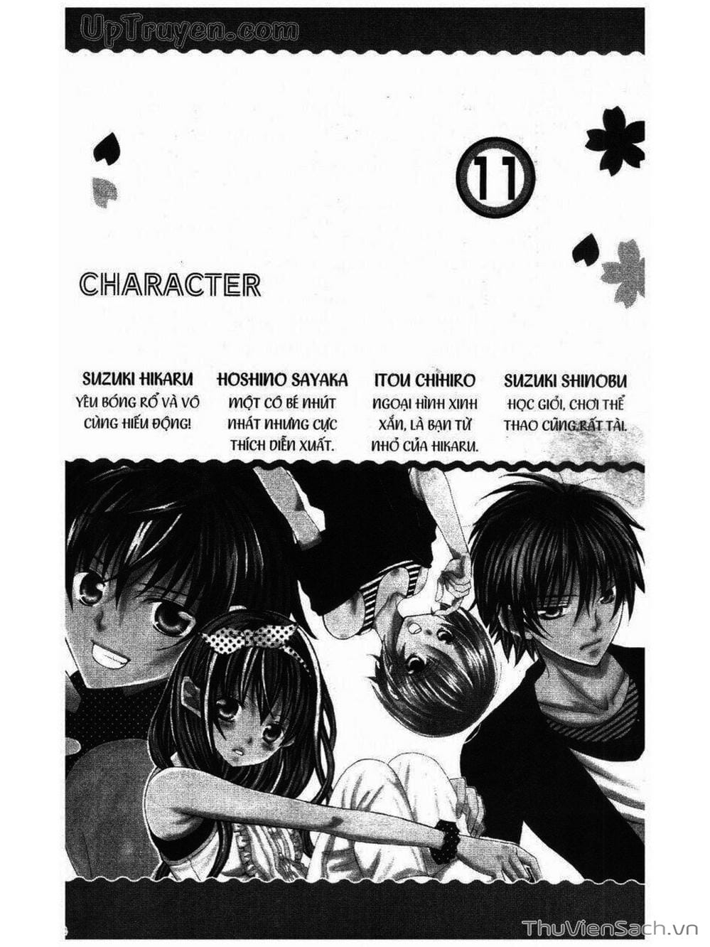 Truyện Tranh Tớ Thích Cậu, Suzuki-Kun!! - I Love You Suzuki trang 3