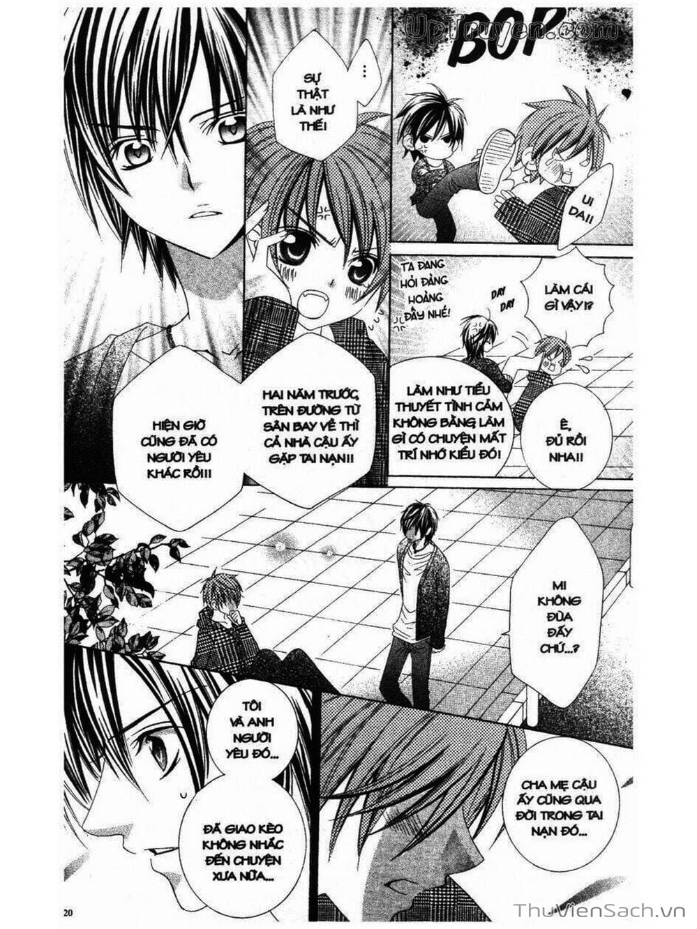 Truyện Tranh Tớ Thích Cậu, Suzuki-Kun!! - I Love You Suzuki trang 3