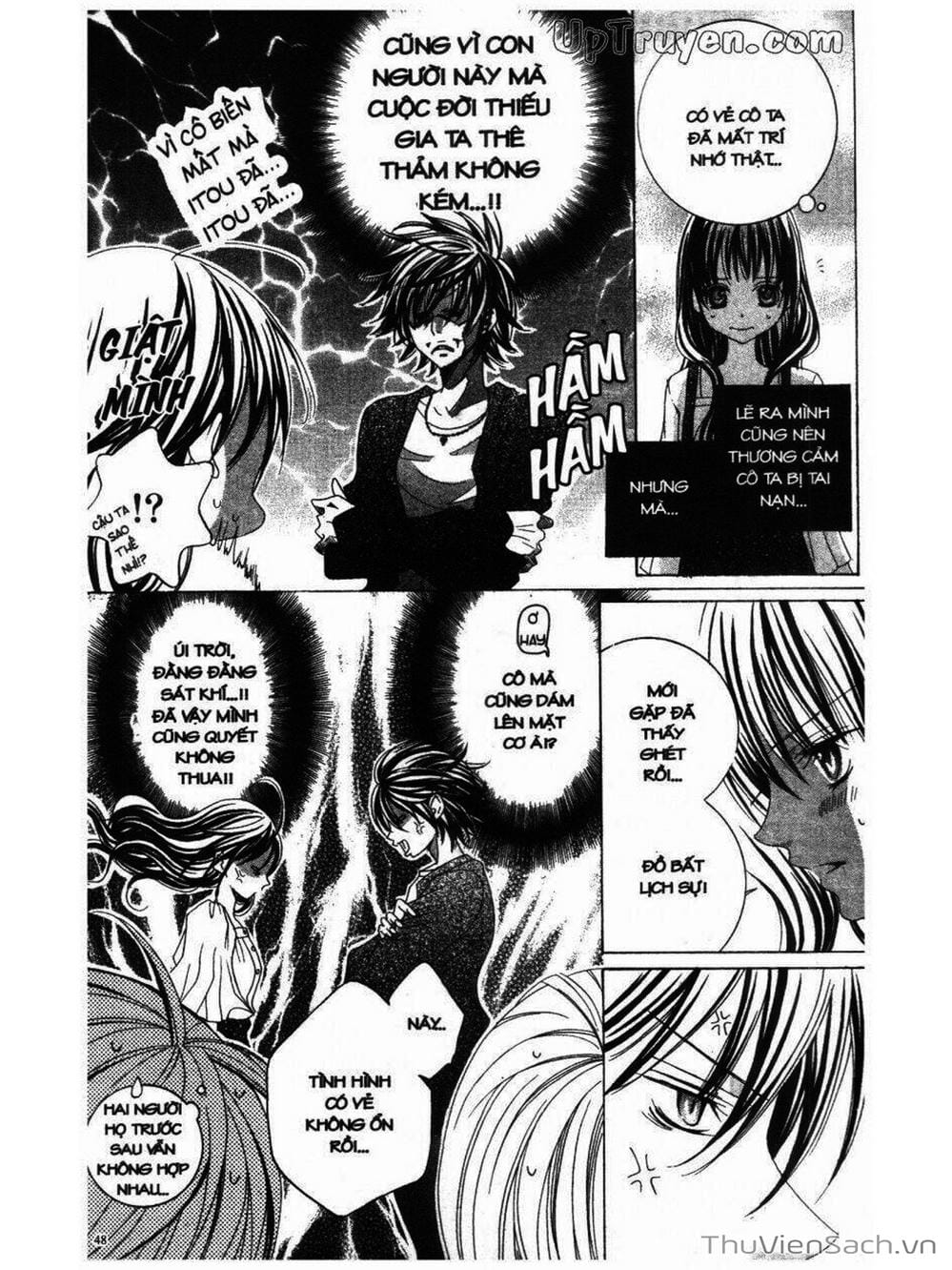 Truyện Tranh Tớ Thích Cậu, Suzuki-Kun!! - I Love You Suzuki trang 3