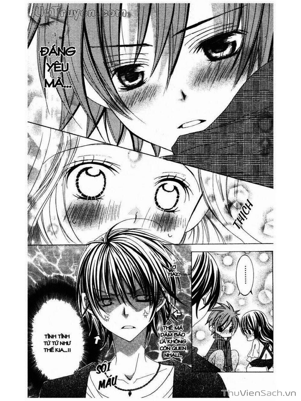 Truyện Tranh Tớ Thích Cậu, Suzuki-Kun!! - I Love You Suzuki trang 3