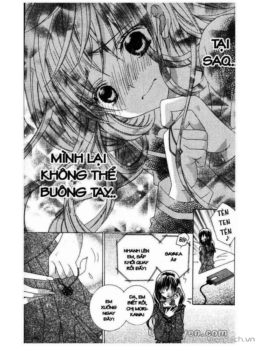 Truyện Tranh Tớ Thích Cậu, Suzuki-Kun!! - I Love You Suzuki trang 3