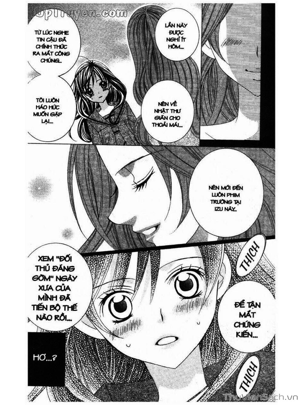 Truyện Tranh Tớ Thích Cậu, Suzuki-Kun!! - I Love You Suzuki trang 3