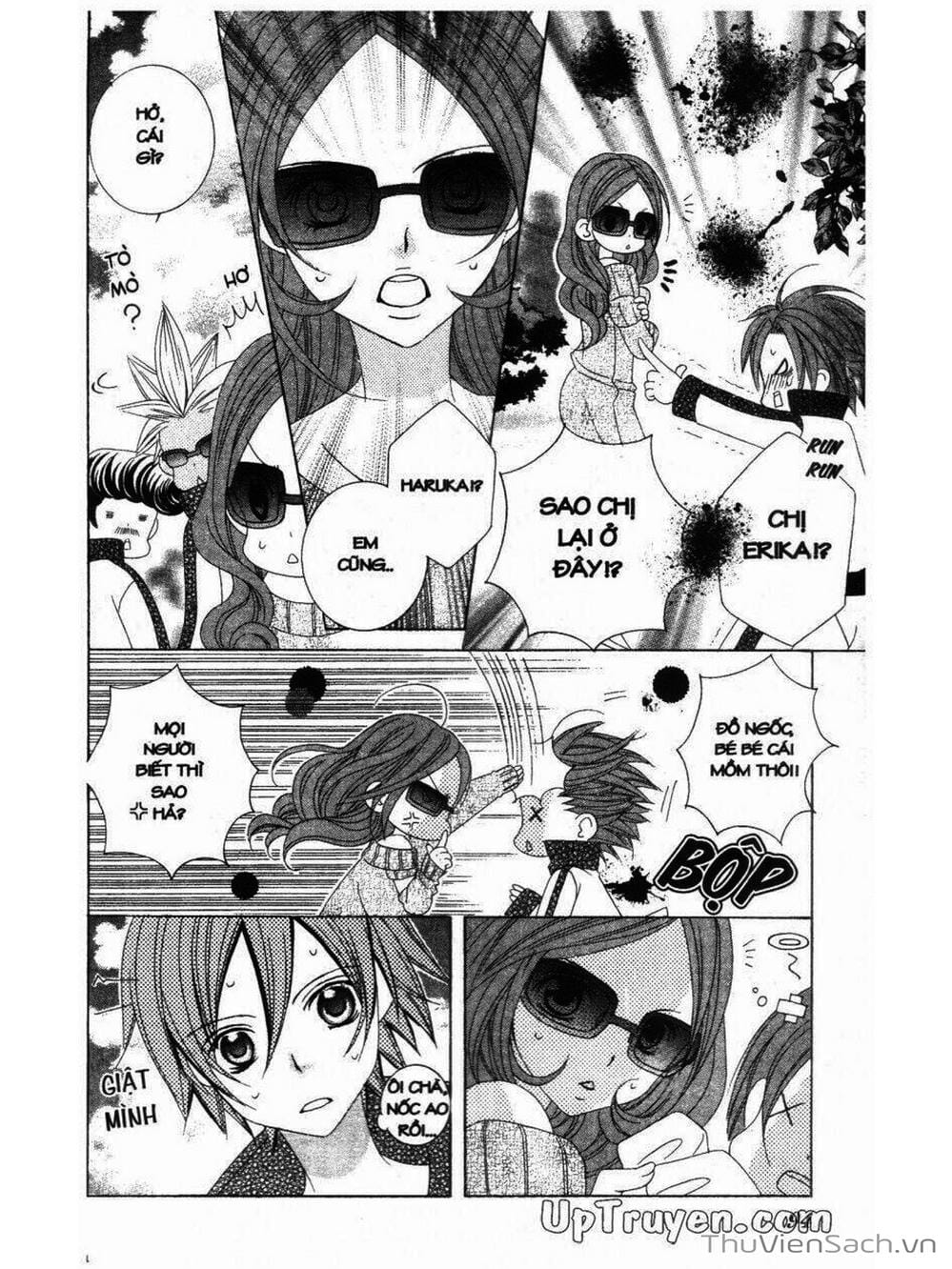 Truyện Tranh Tớ Thích Cậu, Suzuki-Kun!! - I Love You Suzuki trang 3