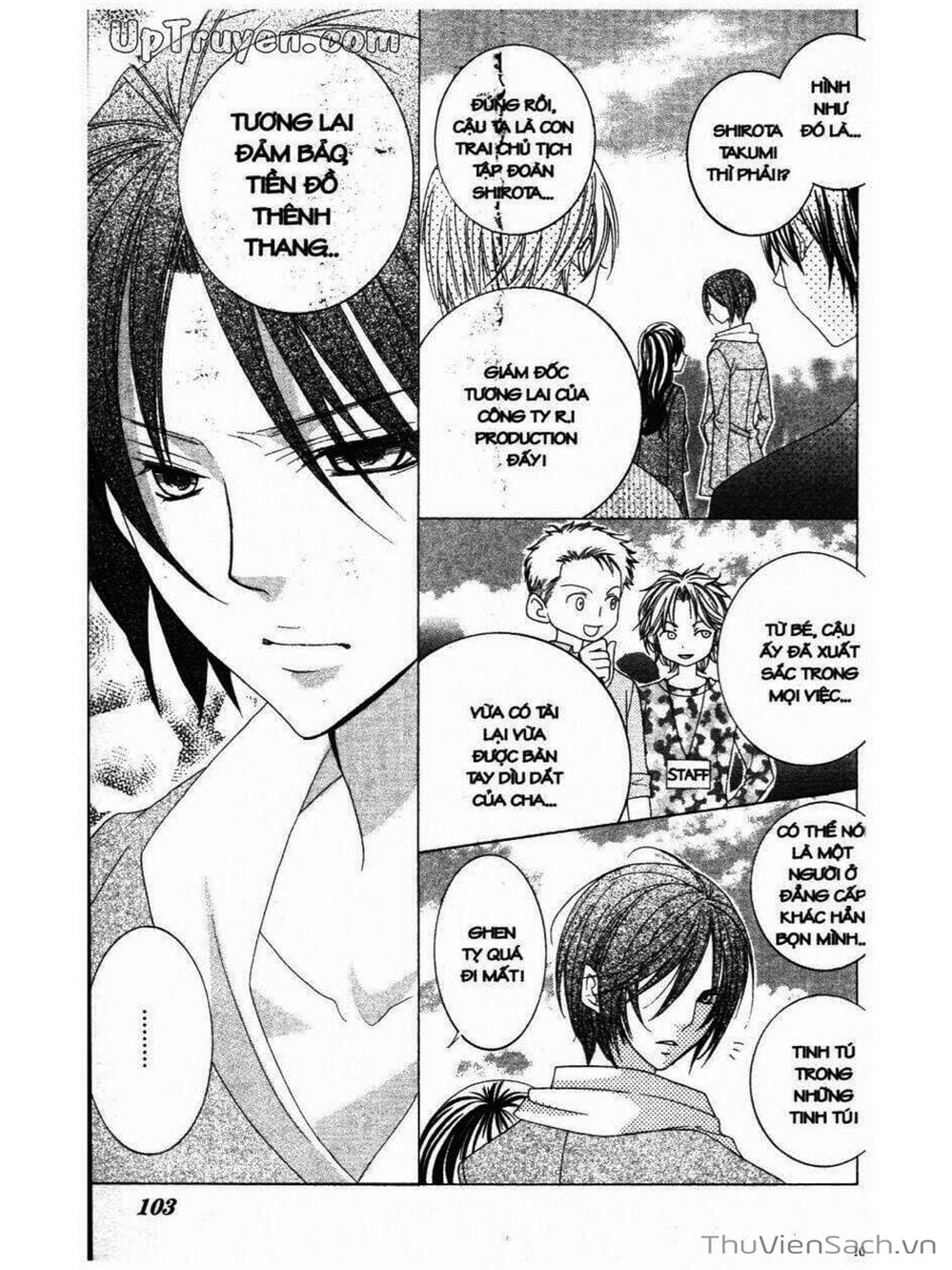 Truyện Tranh Tớ Thích Cậu, Suzuki-Kun!! - I Love You Suzuki trang 3