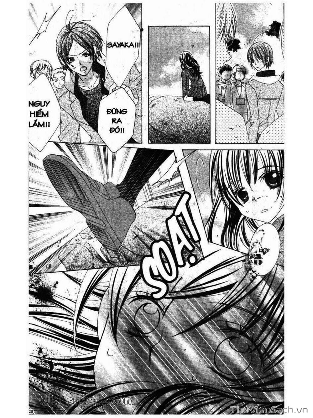 Truyện Tranh Tớ Thích Cậu, Suzuki-Kun!! - I Love You Suzuki trang 3