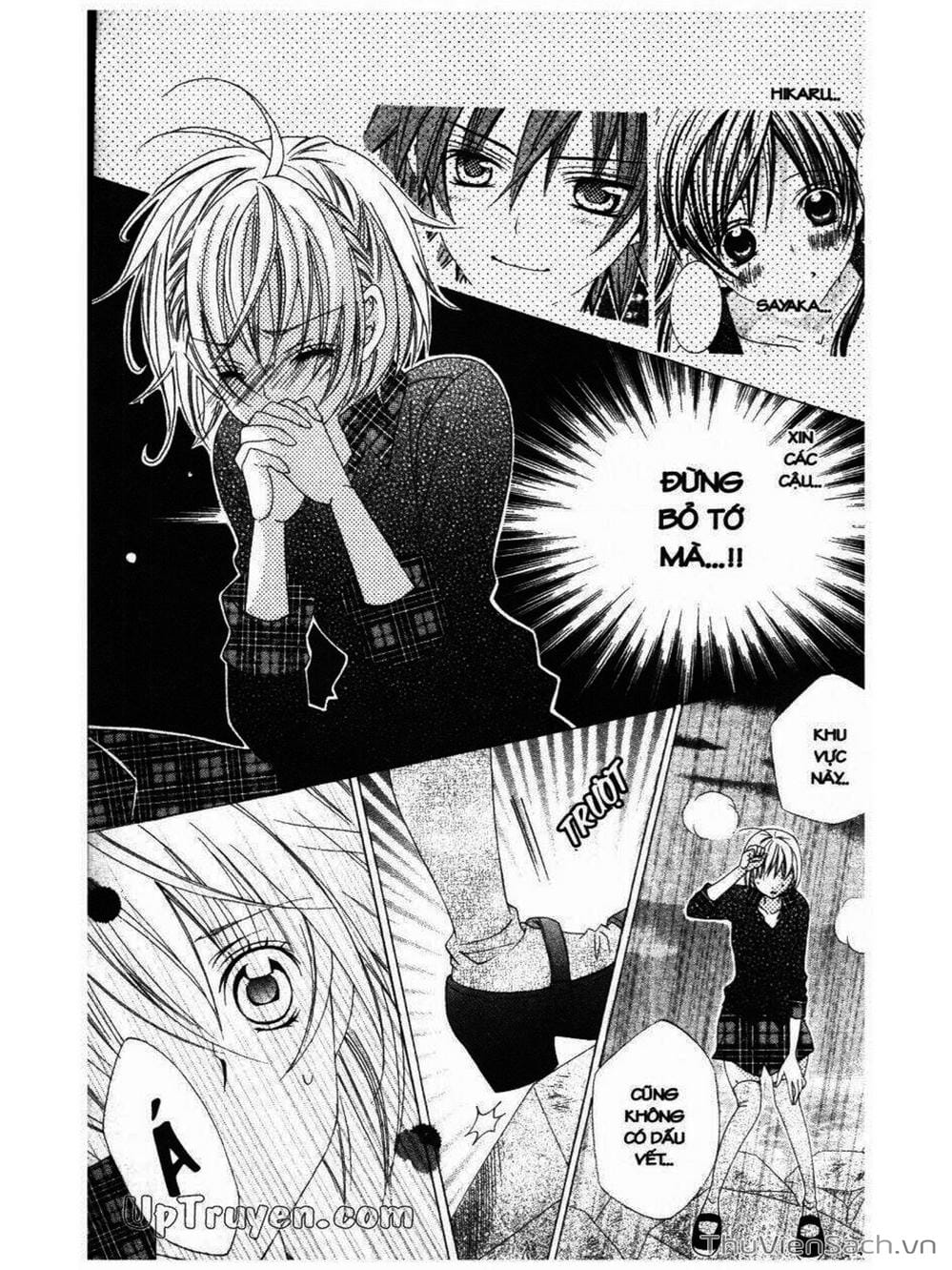 Truyện Tranh Tớ Thích Cậu, Suzuki-Kun!! - I Love You Suzuki trang 3