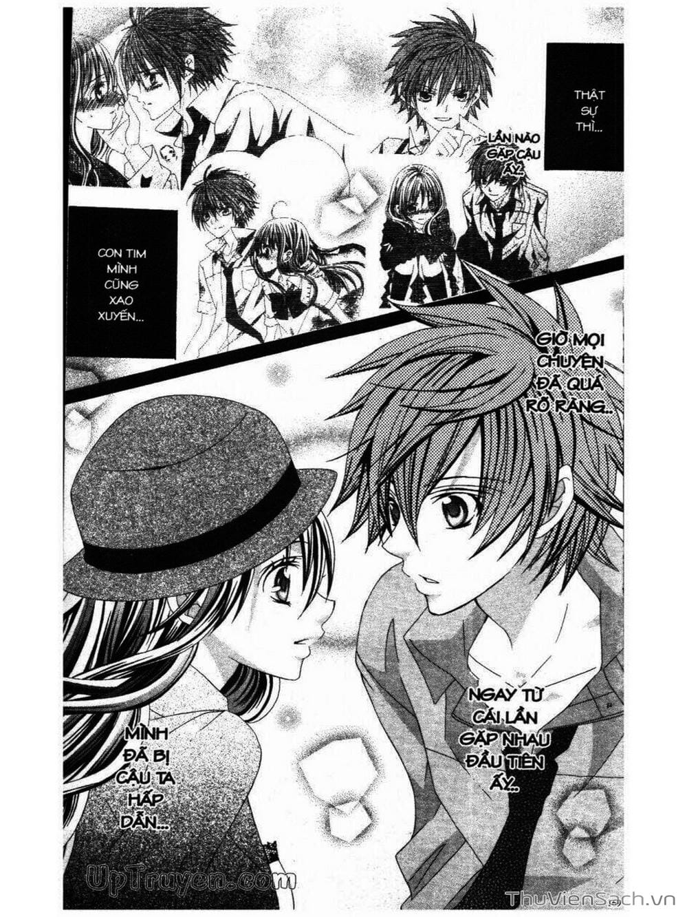 Truyện Tranh Tớ Thích Cậu, Suzuki-Kun!! - I Love You Suzuki trang 3