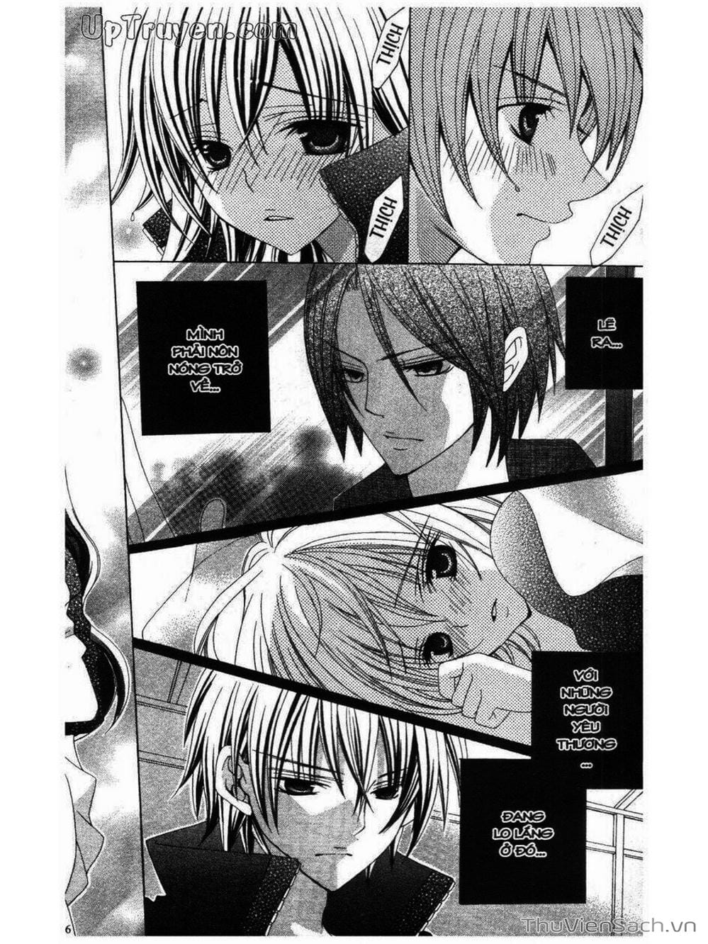 Truyện Tranh Tớ Thích Cậu, Suzuki-Kun!! - I Love You Suzuki trang 3