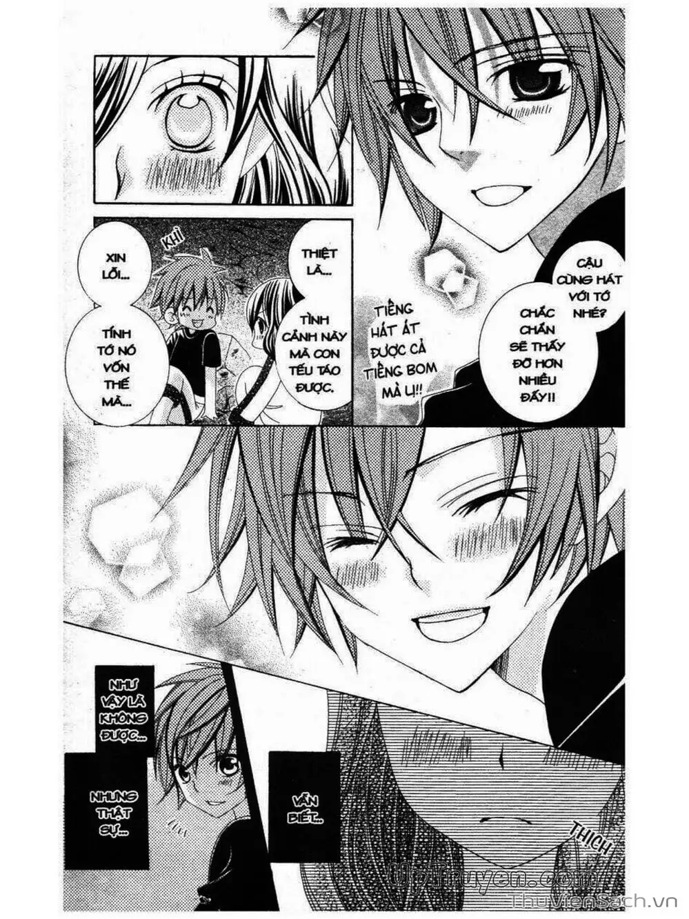 Truyện Tranh Tớ Thích Cậu, Suzuki-Kun!! - I Love You Suzuki trang 3