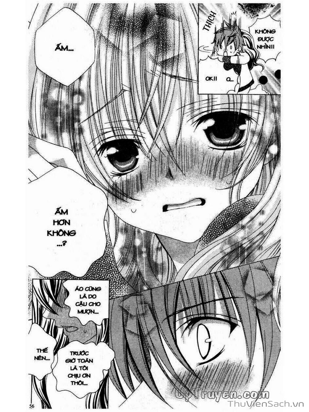 Truyện Tranh Tớ Thích Cậu, Suzuki-Kun!! - I Love You Suzuki trang 3