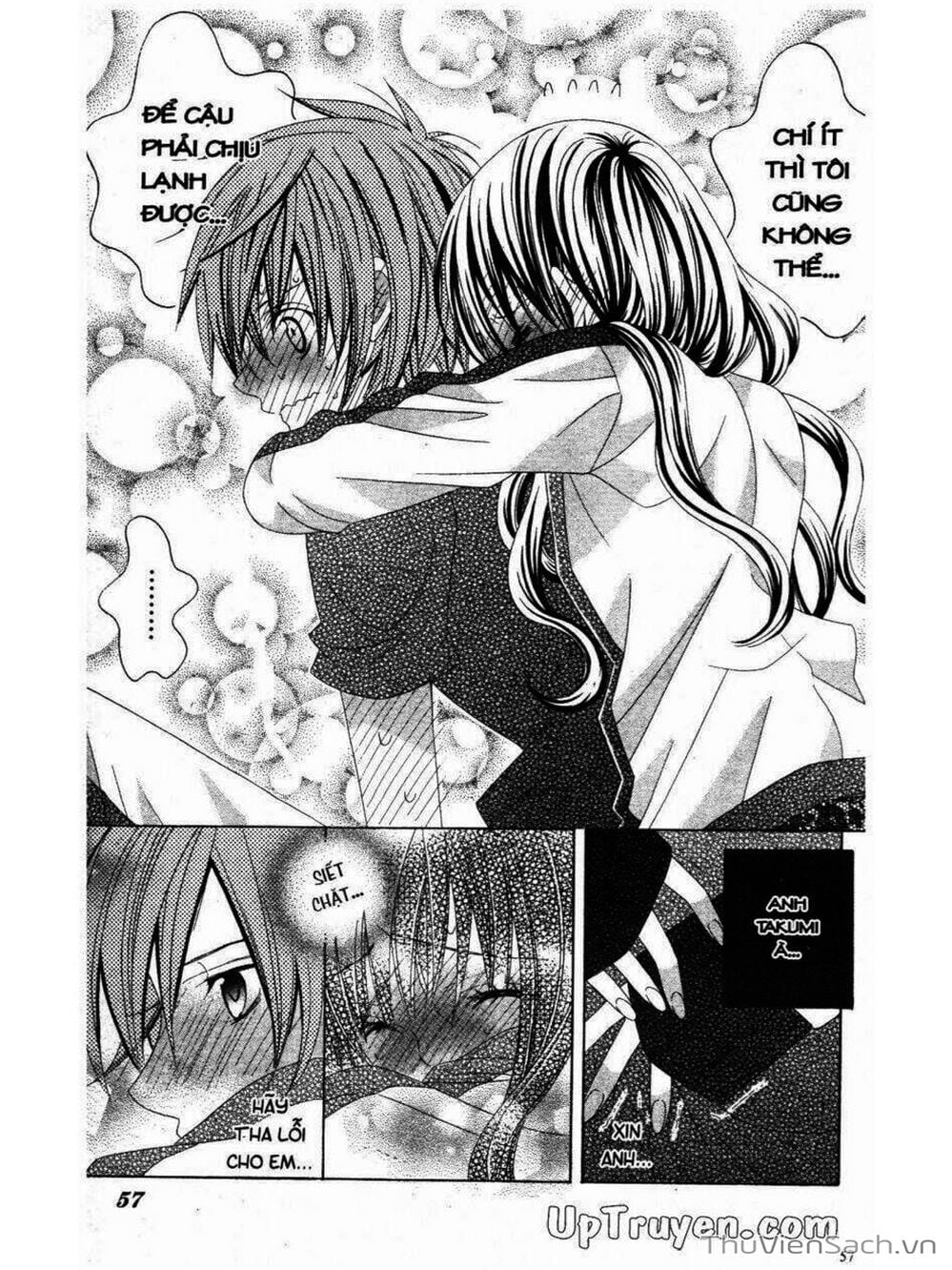 Truyện Tranh Tớ Thích Cậu, Suzuki-Kun!! - I Love You Suzuki trang 3