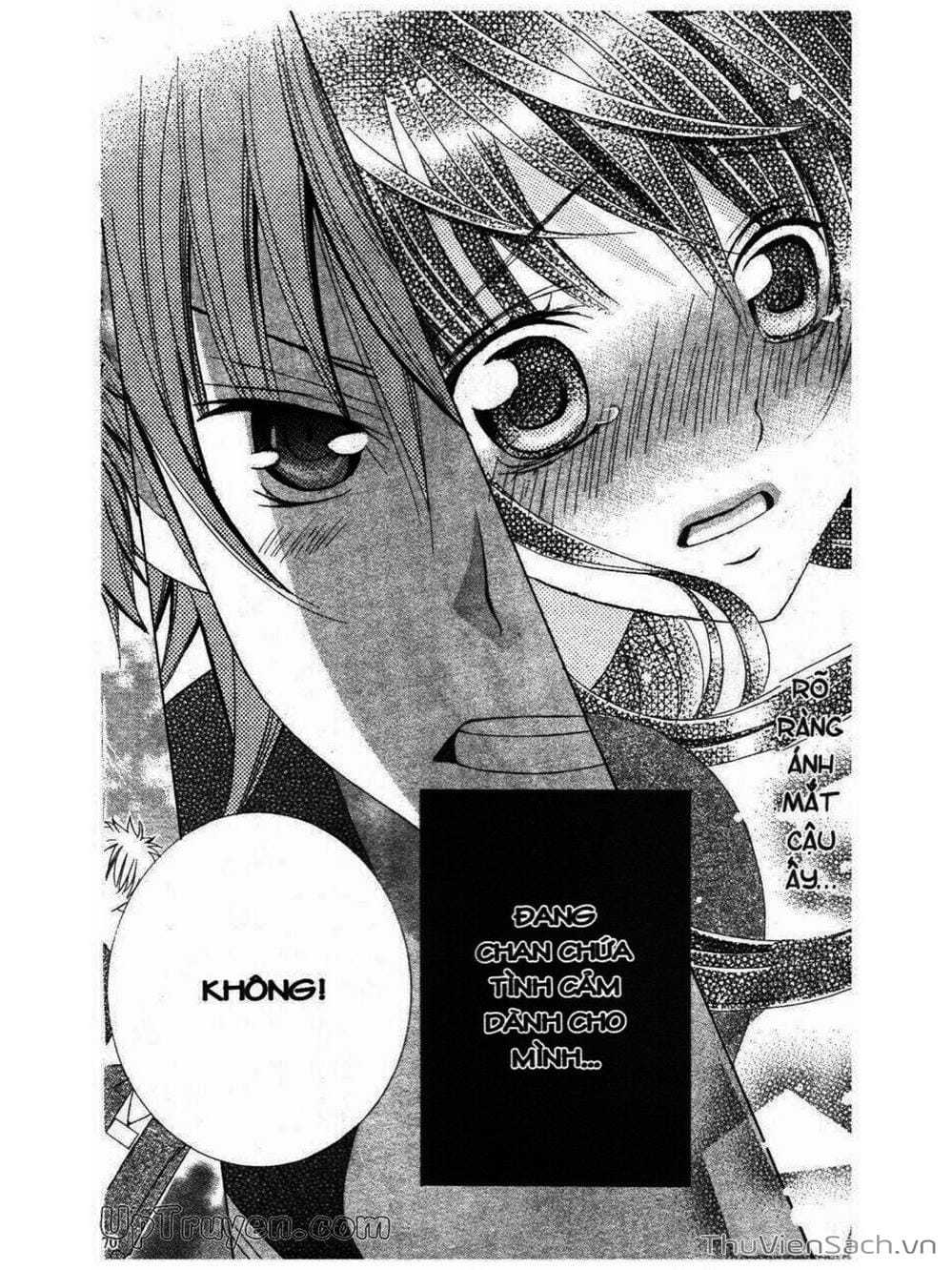 Truyện Tranh Tớ Thích Cậu, Suzuki-Kun!! - I Love You Suzuki trang 3