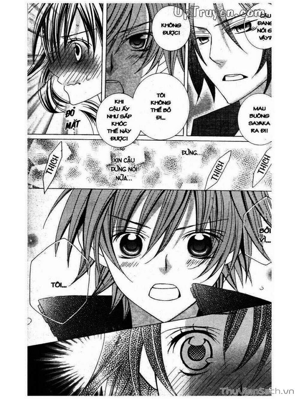 Truyện Tranh Tớ Thích Cậu, Suzuki-Kun!! - I Love You Suzuki trang 3