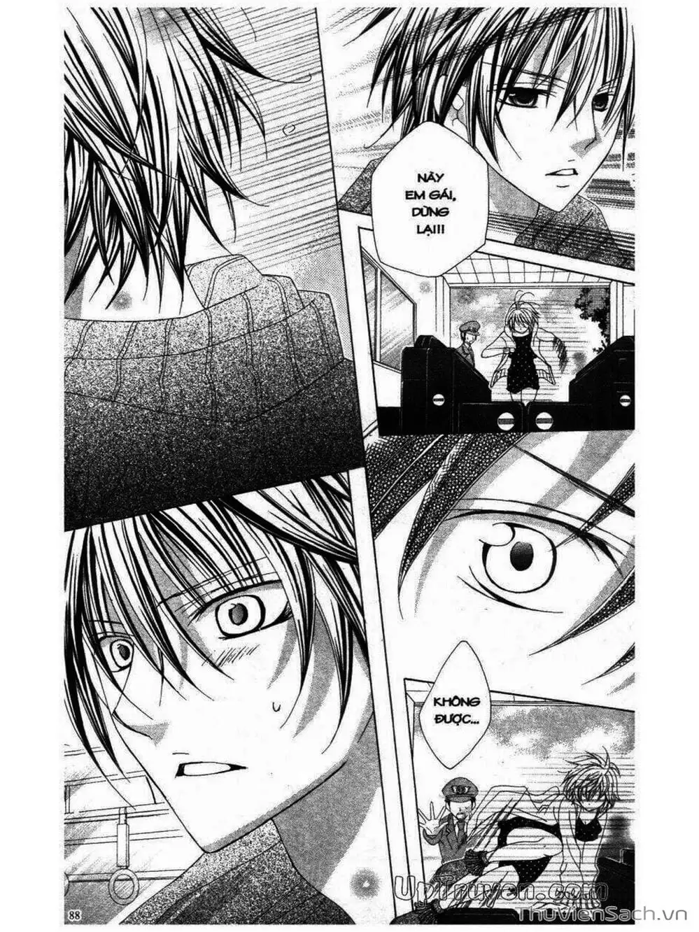 Truyện Tranh Tớ Thích Cậu, Suzuki-Kun!! - I Love You Suzuki trang 3