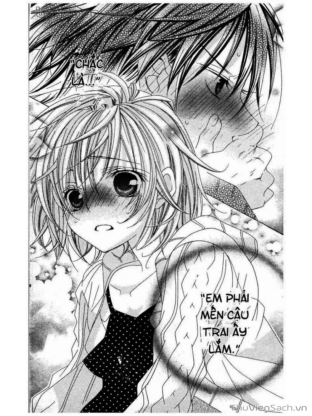 Truyện Tranh Tớ Thích Cậu, Suzuki-Kun!! - I Love You Suzuki trang 3