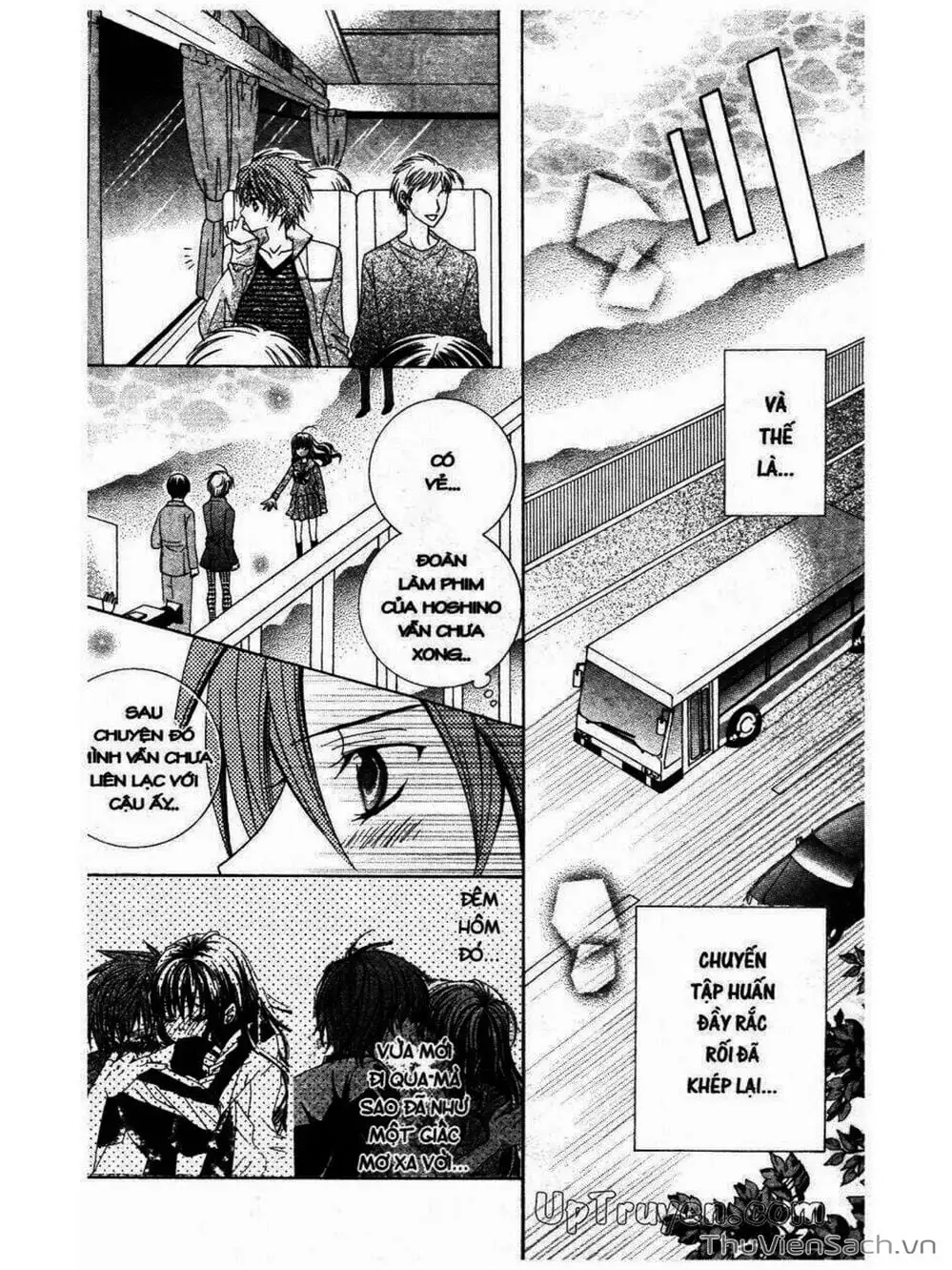 Truyện Tranh Tớ Thích Cậu, Suzuki-Kun!! - I Love You Suzuki trang 3