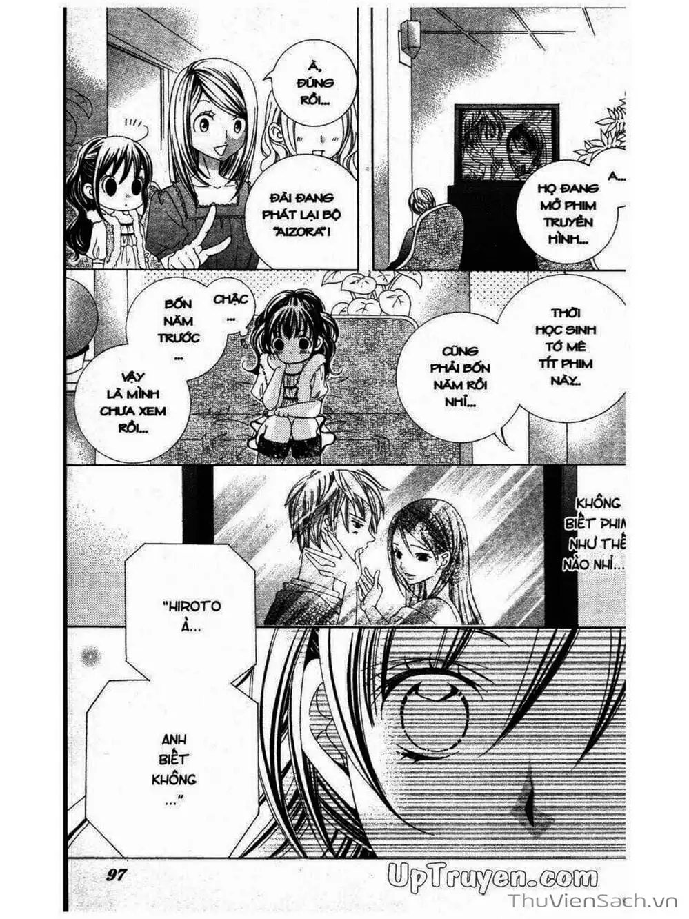 Truyện Tranh Tớ Thích Cậu, Suzuki-Kun!! - I Love You Suzuki trang 3