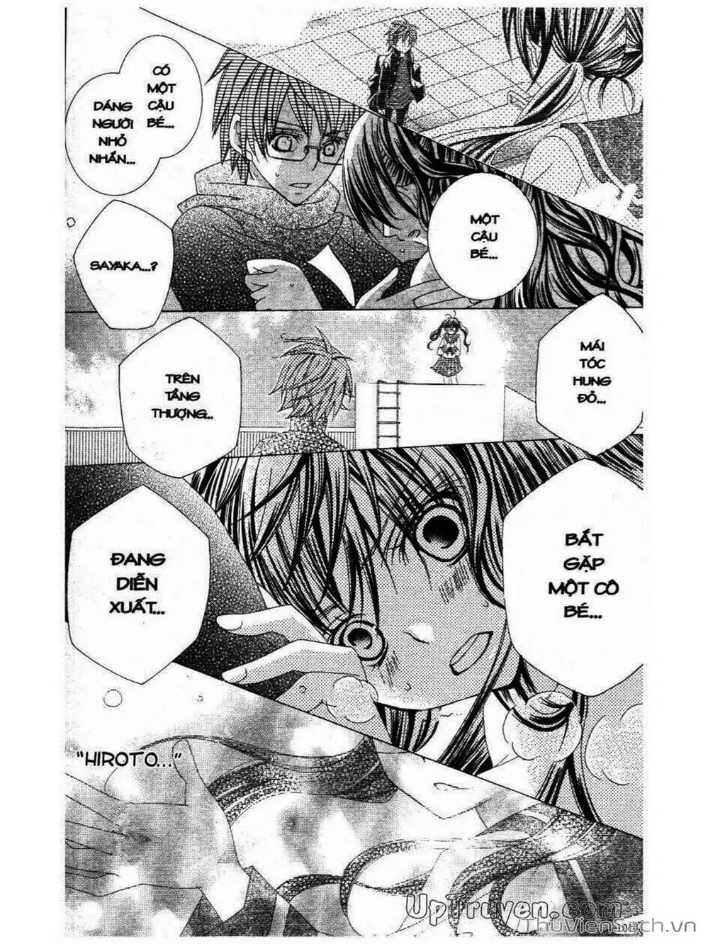 Truyện Tranh Tớ Thích Cậu, Suzuki-Kun!! - I Love You Suzuki trang 3