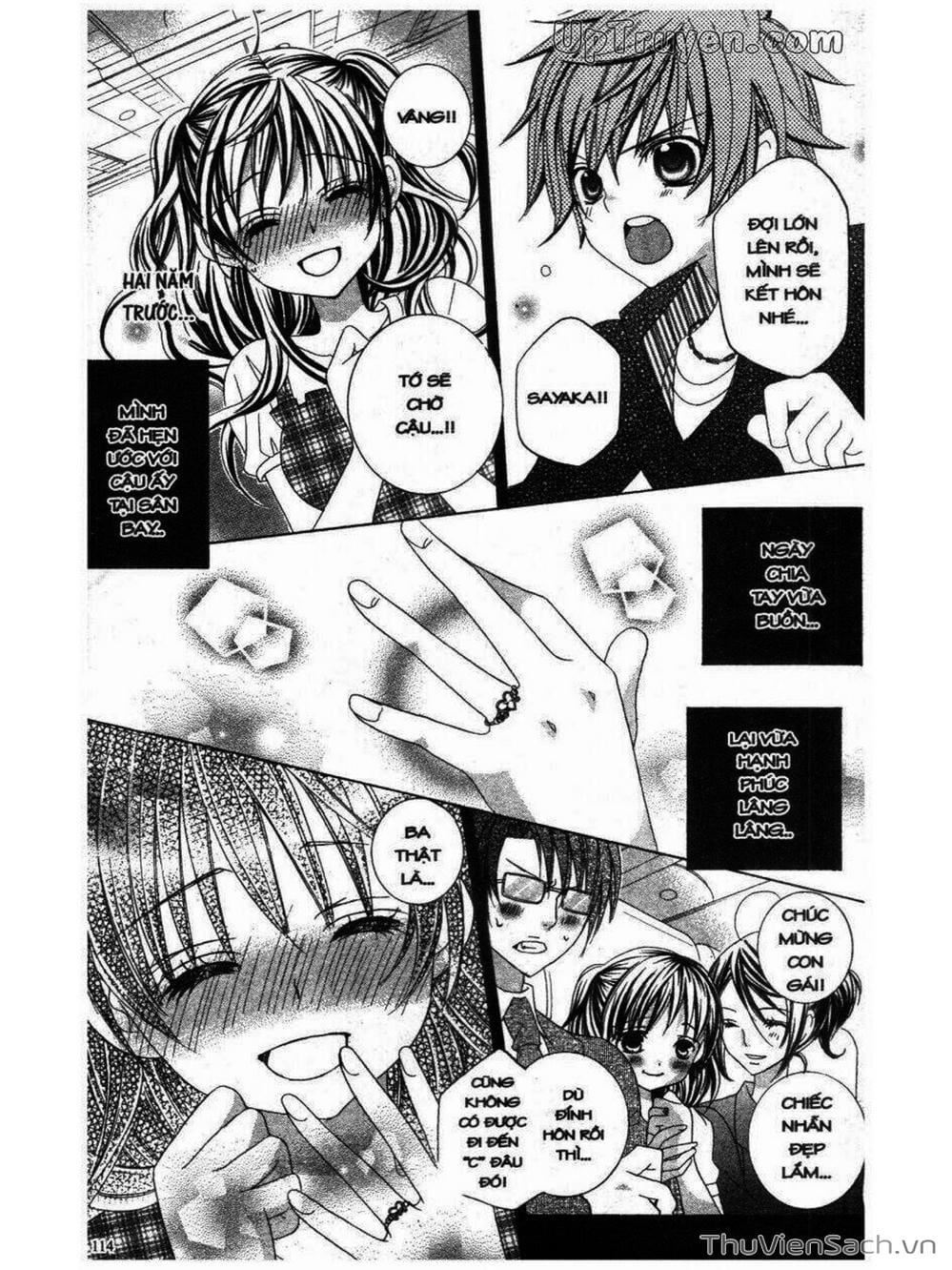 Truyện Tranh Tớ Thích Cậu, Suzuki-Kun!! - I Love You Suzuki trang 3