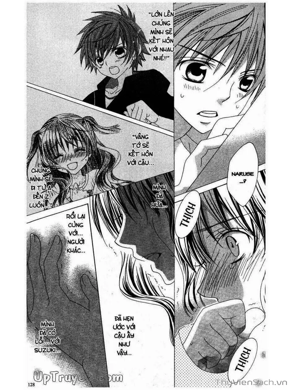 Truyện Tranh Tớ Thích Cậu, Suzuki-Kun!! - I Love You Suzuki trang 3