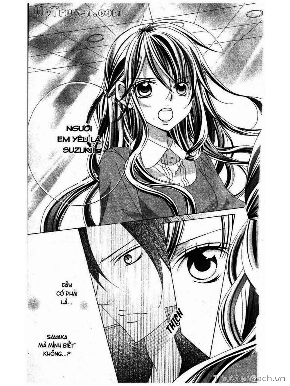 Truyện Tranh Tớ Thích Cậu, Suzuki-Kun!! - I Love You Suzuki trang 3