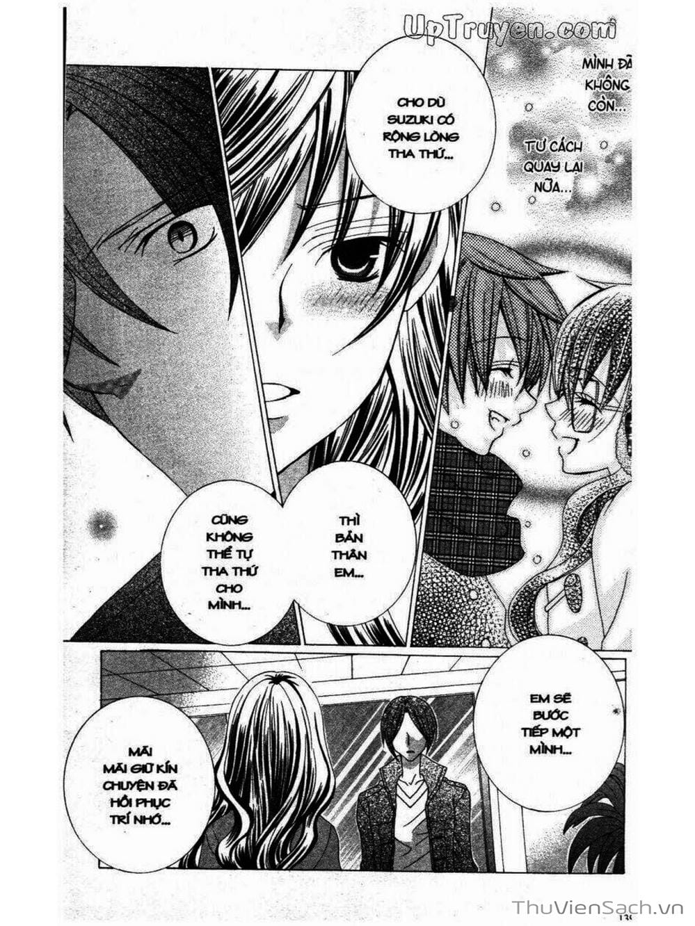 Truyện Tranh Tớ Thích Cậu, Suzuki-Kun!! - I Love You Suzuki trang 3