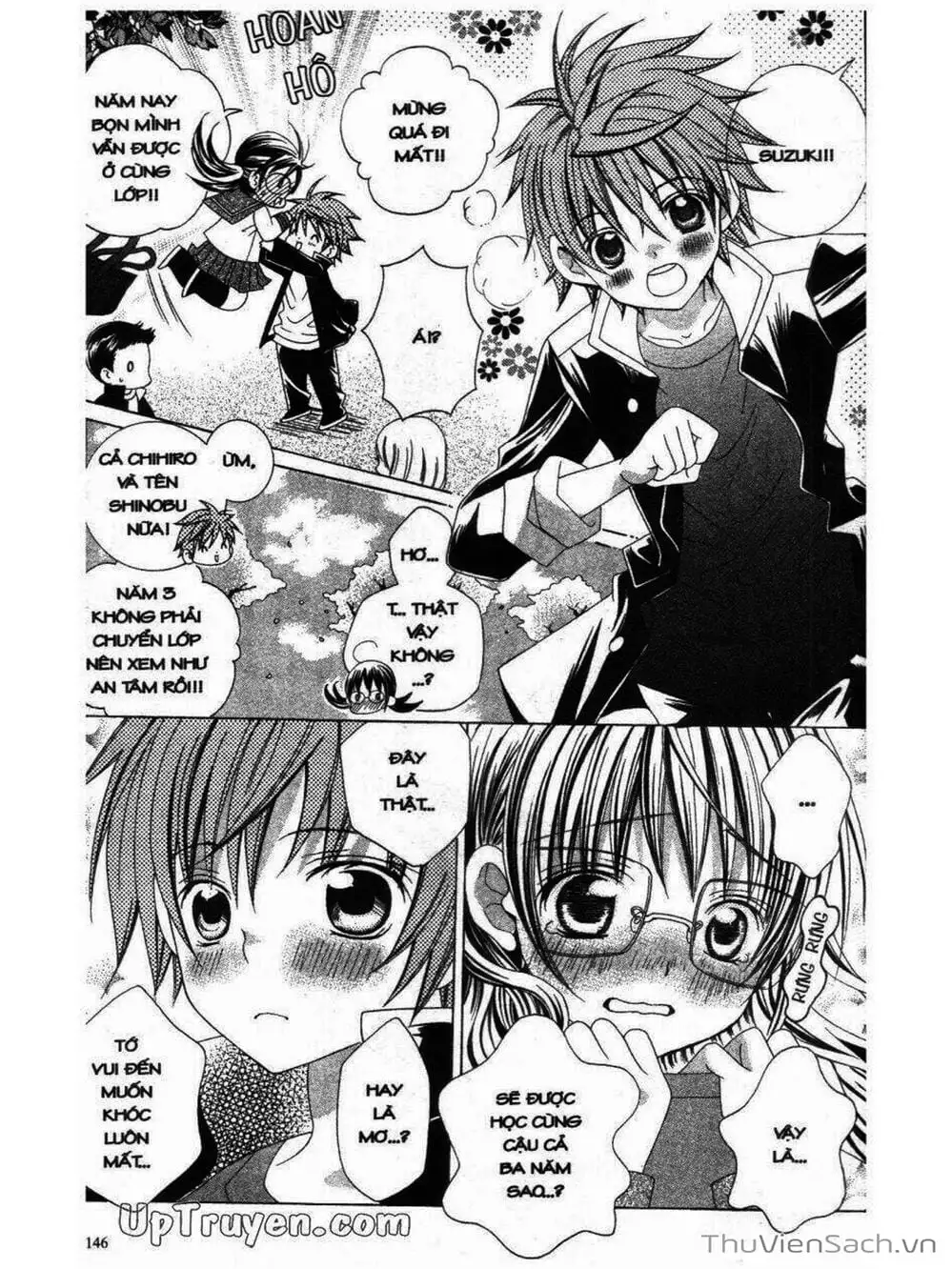 Truyện Tranh Tớ Thích Cậu, Suzuki-Kun!! - I Love You Suzuki trang 3